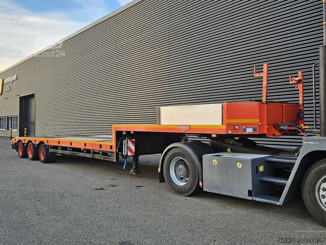 Chargeur bas Broshuis 3 ABSD-48/3 / 3 x EXTENDABLE / 33 mtr