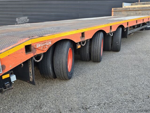 Chargeur bas Broshuis 3 ABSD-48/3 / 3 x EXTENDABLE / 33 mtr