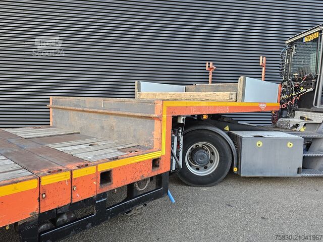 Chargeur bas Broshuis 3 ABSD-48/3 / 3 x EXTENDABLE / 33 mtr