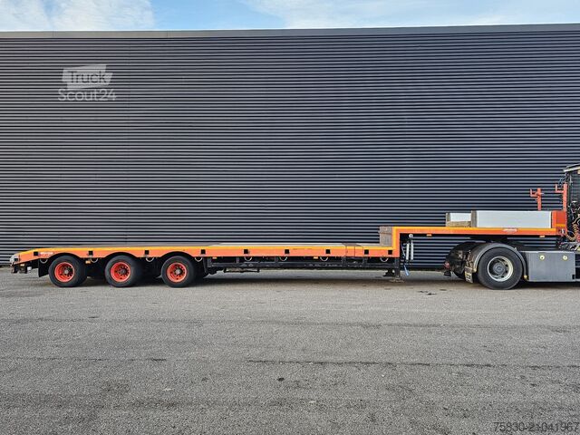 Chargeur bas Broshuis 3 ABSD-48/3 / 3 x EXTENDABLE / 33 mtr