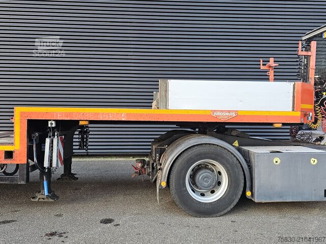 Chargeur bas Broshuis 3 ABSD-48/3 / 3 x EXTENDABLE / 33 mtr