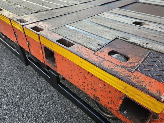 Chargeur bas Broshuis 3 ABSD-48/3 / 3 x EXTENDABLE / 33 mtr