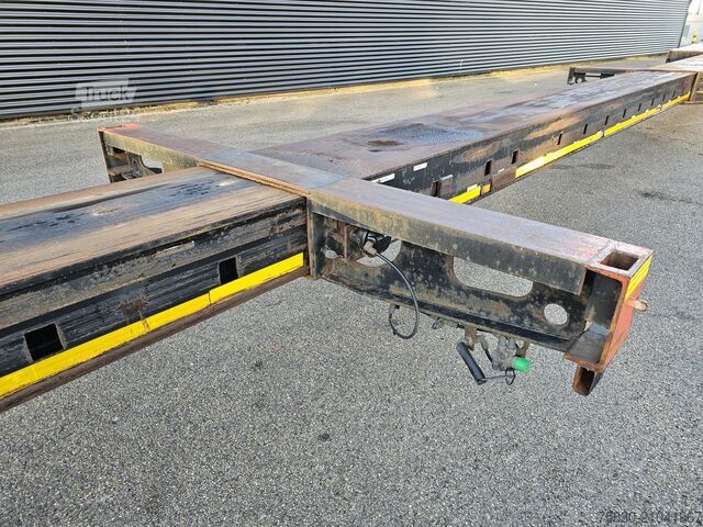 Dieplader Broshuis 3 ABSD-48/3 / 3 x EXTENDABLE / 33 mtr