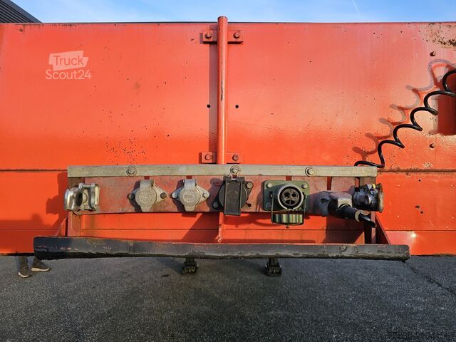 Dieplader Broshuis 3 ABSD-48/3 / 3 x EXTENDABLE / 33 mtr