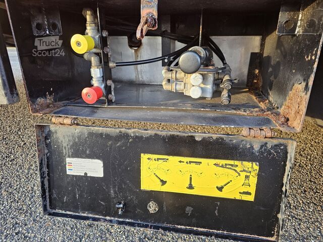 Dieplader Broshuis 3 ABSD-48/3 / 3 x EXTENDABLE / 33 mtr