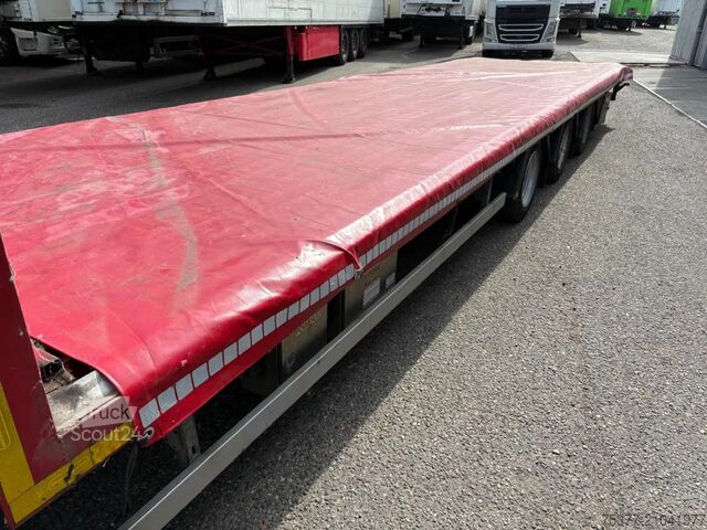 Chargeur bas Montracon lowbed, ABS, SAF, Hollandisches Kennzeichen/dut...