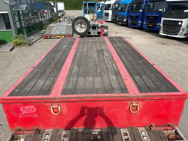 Chargeur bas Montracon lowbed, ABS, SAF, Hollandisches Kennzeichen/dut...