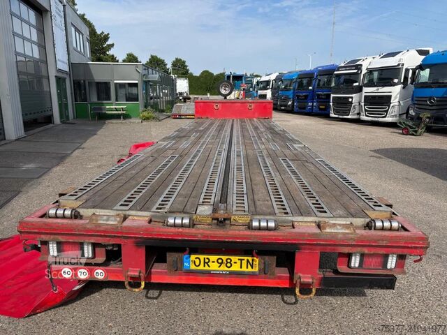 Chargeur bas Montracon lowbed, ABS, SAF, Hollandisches Kennzeichen/dut...