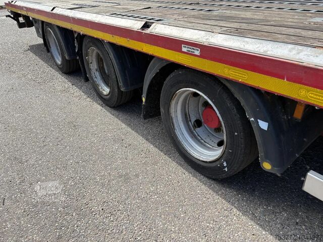 Chargeur bas Montracon lowbed, ABS, SAF, Hollandisches Kennzeichen/dut...