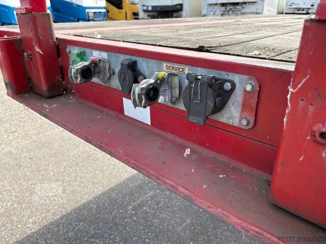 Chargeur bas Montracon lowbed, ABS, SAF, Hollandisches Kennzeichen/dut...