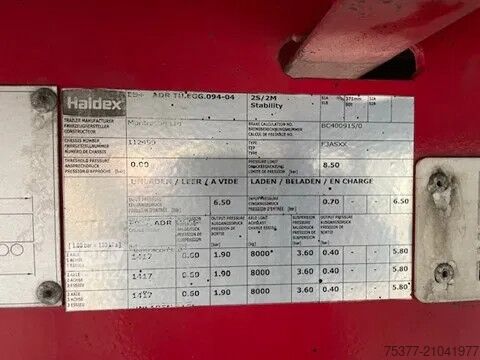 Chargeur bas Montracon lowbed, ABS, SAF, Hollandisches Kennzeichen/dut...