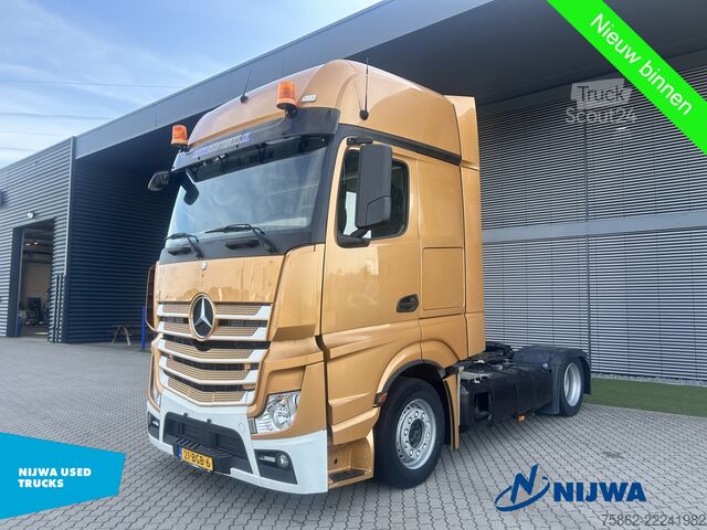 Standard-SZM Mercedes-Benz ACTROS 963-4-A 4x2 Hefschotel + Standkachel