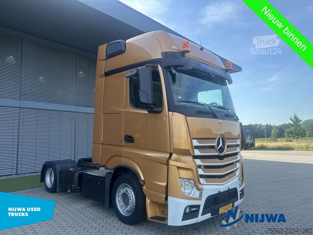 Standard-SZM Mercedes-Benz ACTROS 963-4-A 4x2 Hefschotel + Standkachel