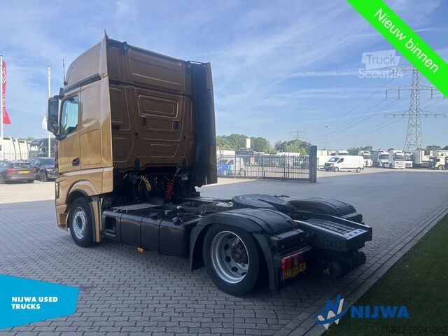 Standard-SZM Mercedes-Benz ACTROS 963-4-A 4x2 Hefschotel + Standkachel