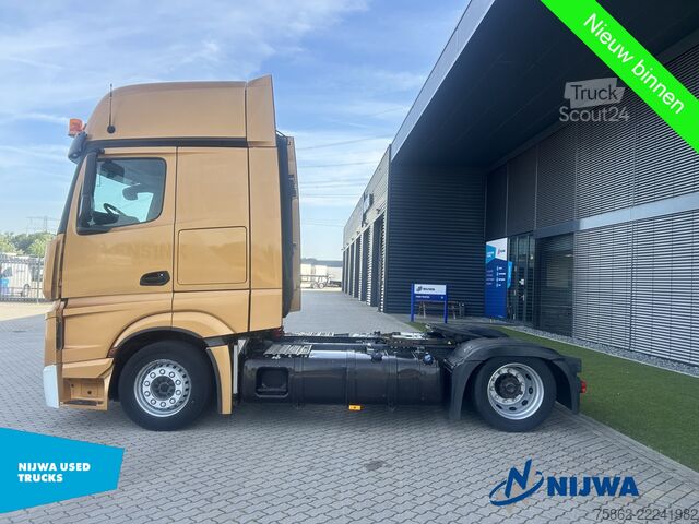 Standard-SZM Mercedes-Benz ACTROS 963-4-A 4x2 Hefschotel + Standkachel