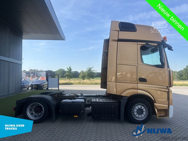 Standard-SZM Mercedes-Benz ACTROS 963-4-A 4x2 Hefschotel + Standkachel