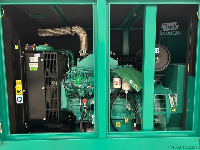 Агрегат Cummins C110D5Q - 110 kVA Generator - DPX-18509-Q