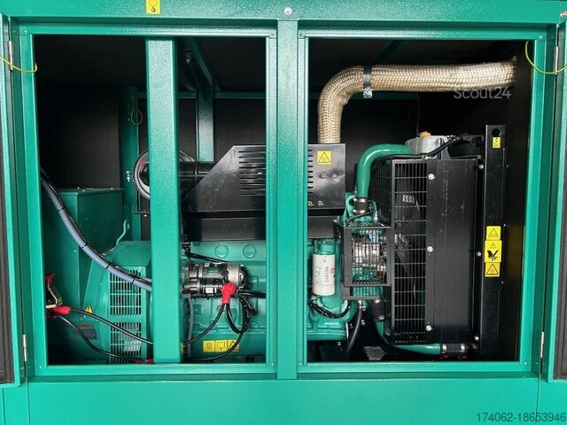 Агрегат Cummins C110D5Q - 110 kVA Generator - DPX-18509-Q