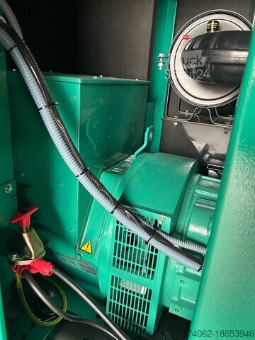 Aggregerad Cummins C110D5Q - 110 kVA Generator - DPX-18509-Q