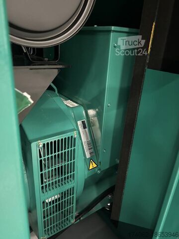 Aggregerad Cummins C110D5Q - 110 kVA Generator - DPX-18509-Q
