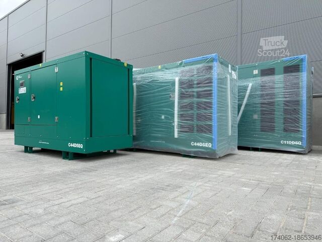 Aggregerad Cummins C110D5Q - 110 kVA Generator - DPX-18509-Q
