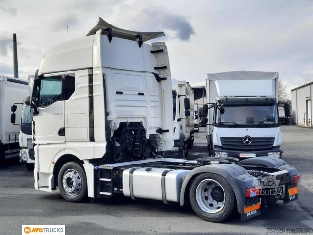 Cap tractor voluminos MAN 18.510 GX Retarder Standklima 2 x Tank