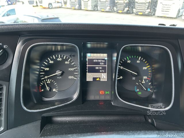 Standard tractor Mercedes-Benz Actros 1842 Bigspace / 870 dkm / Tacho V2 / 2 T...