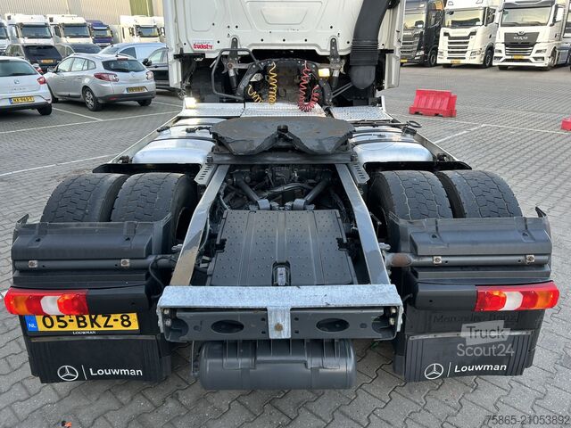 Standard tractor Mercedes-Benz Actros 1842 Bigspace / 870 dkm / Tacho V2 / 2 T...