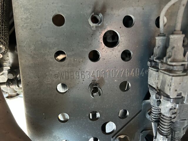 Standard tractor Mercedes-Benz Actros 1842 Bigspace / 870 dkm / Tacho V2 / 2 T...