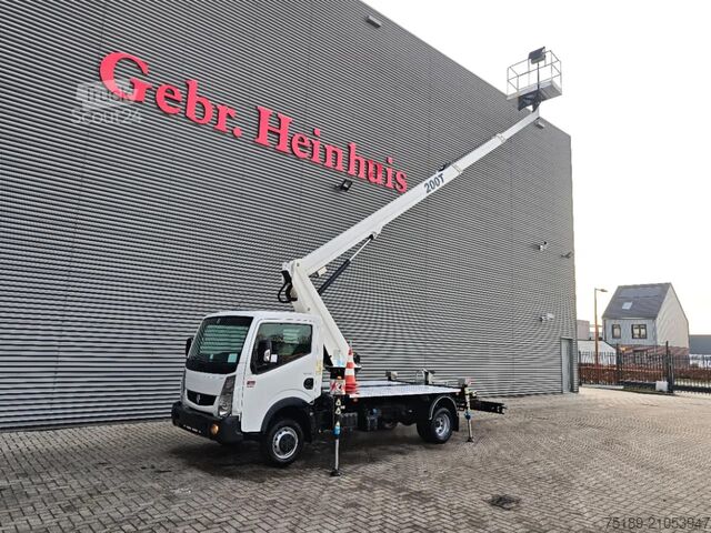 Plate-forme de levage Renault Maxity DTI 130 GSR B200T