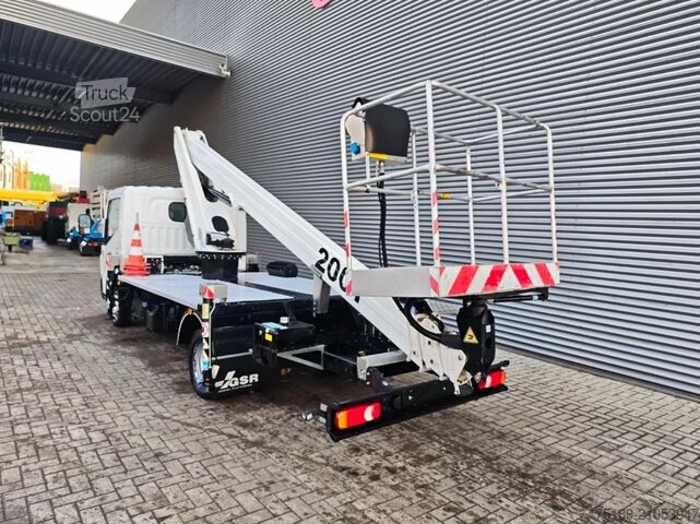 Plate-forme de levage Renault Maxity DTI 130 GSR B200T