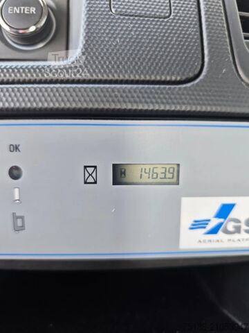 Plate-forme de levage Renault Maxity DTI 130 GSR B200T