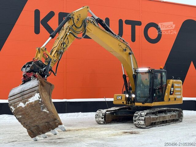 гусеничный экскаватор Caterpillar 323 ROTOTILT / AC / CENTRAL LUBRICATION