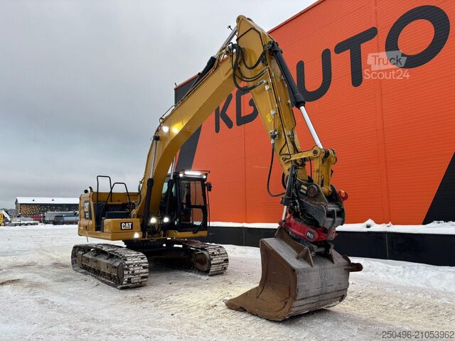 гусеничный экскаватор Caterpillar 323 ROTOTILT / AC / CENTRAL LUBRICATION