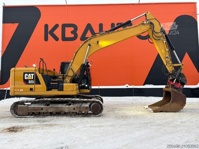 гусеничный экскаватор Caterpillar 323 ROTOTILT / AC / CENTRAL LUBRICATION