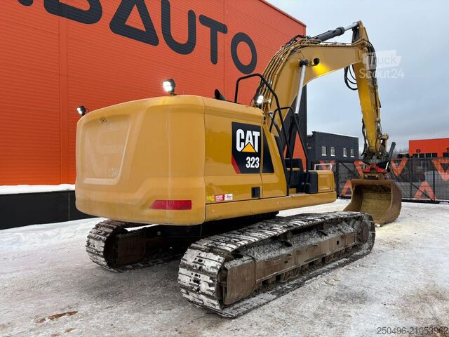 гусеничный экскаватор Caterpillar 323 ROTOTILT / AC / CENTRAL LUBRICATION