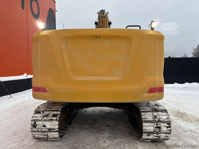 гусеничный экскаватор Caterpillar 323 ROTOTILT / AC / CENTRAL LUBRICATION