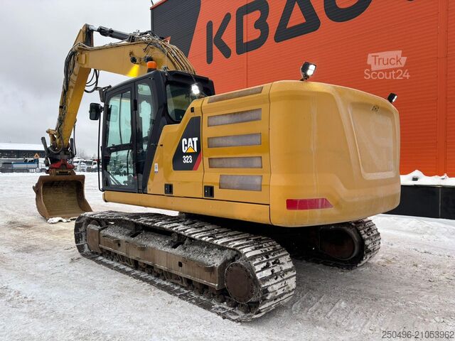 гусеничный экскаватор Caterpillar 323 ROTOTILT / AC / CENTRAL LUBRICATION