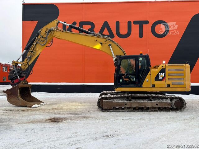 гусеничный экскаватор Caterpillar 323 ROTOTILT / AC / CENTRAL LUBRICATION