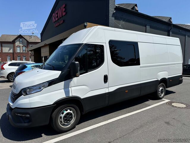 شاحنة صندوقية IVECO Daily 35 S 18 HA CRV