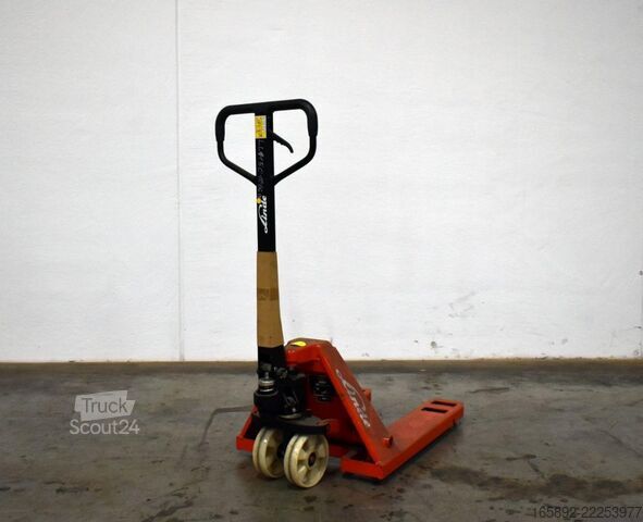 Handmatige palletwagen Linde HPT M 15