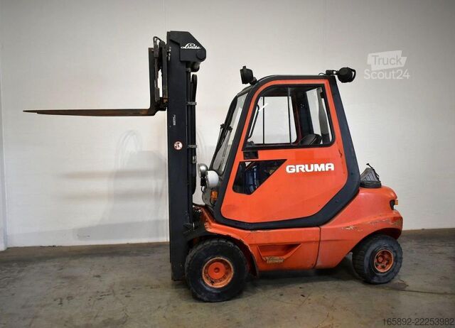 Forklift Linde H 30 D 351-03