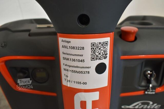 Carretilla elevadora baja Linde T 20 1155-00