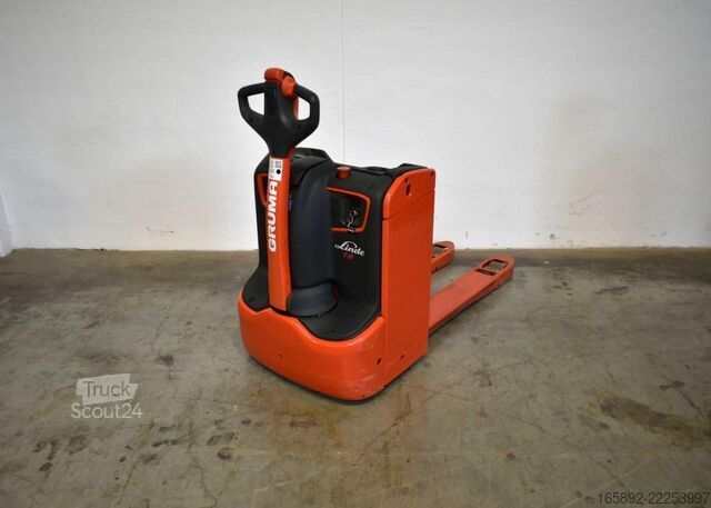 Carretilla elevadora baja Linde T 20 1155-00