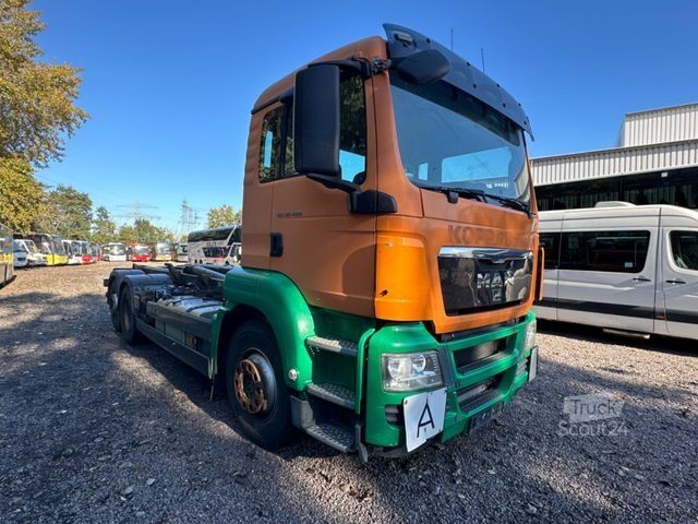 Самосвал MAN TGS 26.400 6X2-2 BL Meille RK 20.70 Absetzkipper