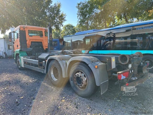 Самосвал MAN TGS 26.400 6X2-2 BL Meille RK 20.70 Absetzkipper