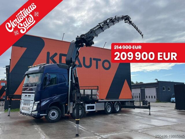 Відкрите тіло Volvo FH 500 8x4 EFFER 1405 6s + JIB + WINCH / PLATFO...