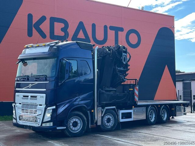 Відкрите тіло Volvo FH 500 8x4 EFFER 1405 6s + JIB + WINCH / PLATFO...