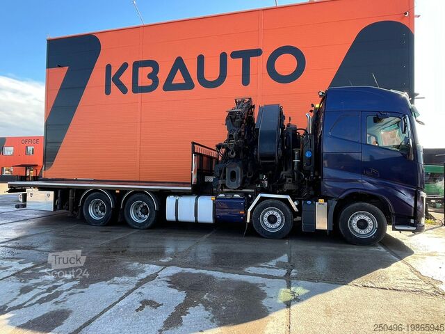 Відкрите тіло Volvo FH 500 8x4 EFFER 1405 6s + JIB + WINCH / PLATFO...