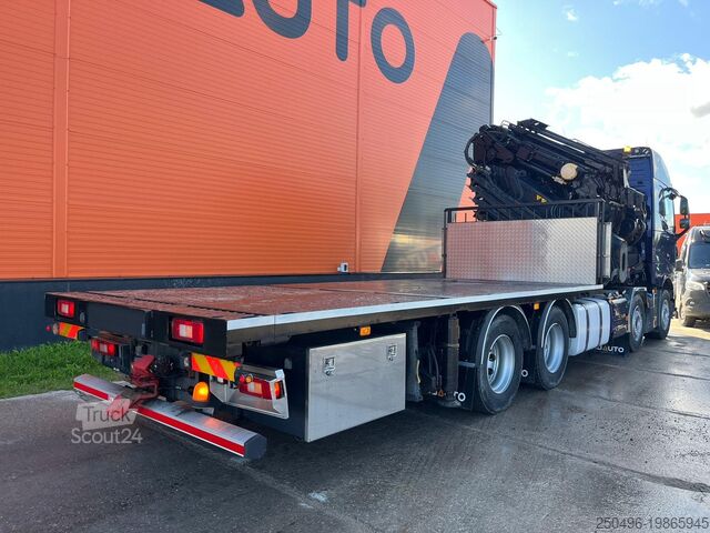 Відкрите тіло Volvo FH 500 8x4 EFFER 1405 6s + JIB + WINCH / PLATFO...